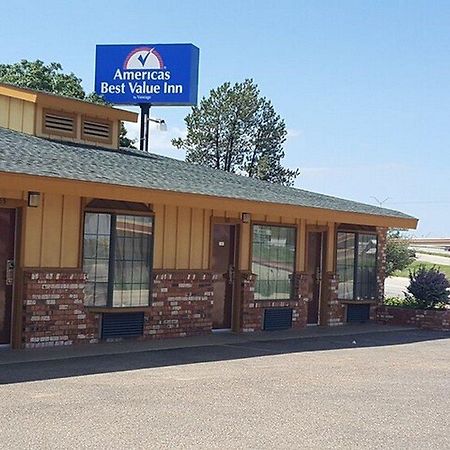 Stadium Motel Lubbock Bagian luar foto