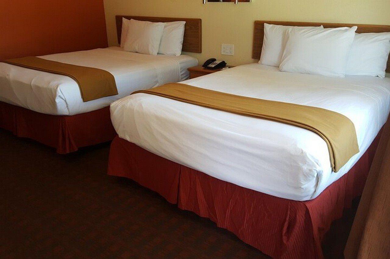Stadium Motel Lubbock Bagian luar foto
