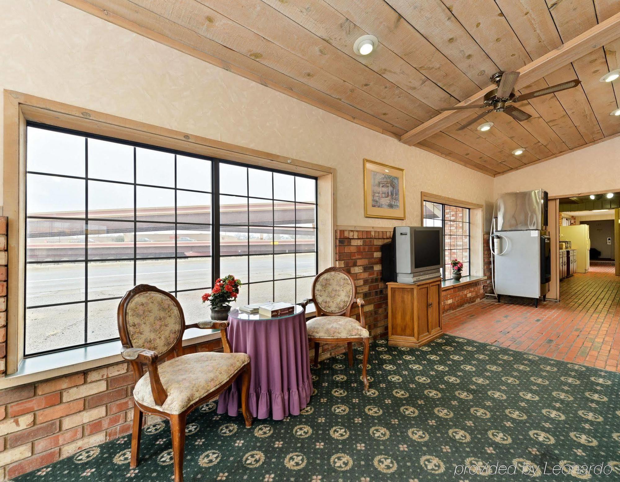 Stadium Motel Lubbock Bagian luar foto